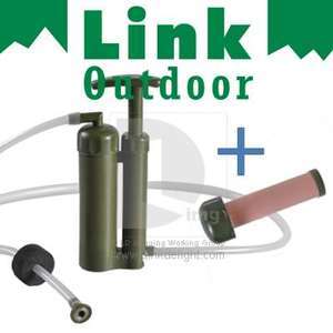Soldiers Camping Water Filter Purifier+Cartridge DC903  