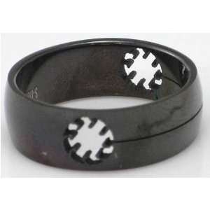   Suns Design Stainless Steel Ring by BodyPUNKS (RBS 030), in 8.5 (US