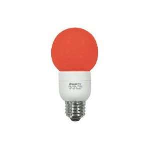 1W LED Decorative G19 Globe Bulb in Red [Set of 6]