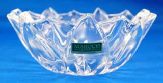 Waterford Crystal MARQUIS COLLECTION Flower Shaped Bowl 5.5” Petals 