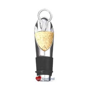  Wine Pourer With Cork Silver Plated Finish Kitchen 