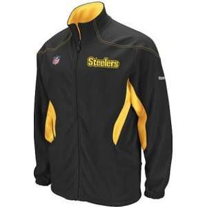   Steelers Sideline Kickoff Microfleece Jacket