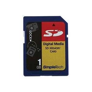  Dane Elec 1 GB Secure Digital (SD) Memory Card.