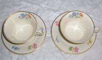 syracuse china aberdeen cup and saucer sets 