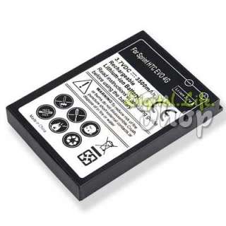 3500mAh EXTENDED BATTERY + COVER FOR SPRINT HTC EVO 4G  