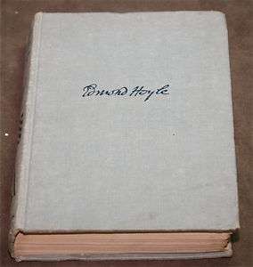 HOYLE GAMES   AUTOGRAPH EDITION   BLUE RIBBON   1940  