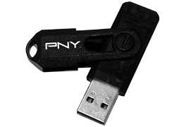  PNY Mini Attache 1 GB USB 2.0 Flash Drive P FD1GB/MINI FS 