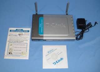 link DI 614+ Wireless Router  