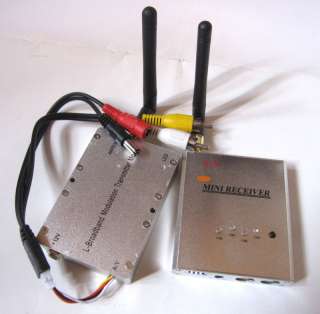4Ghz 4000mW Camera Wireless CCTV Transmitter Receiver  