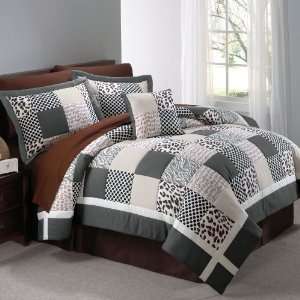  BrylaneHome Quilt Set