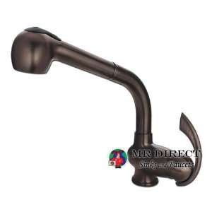  Oil Rubbed Bronze Kitchen Faucet with Pull Out Spray