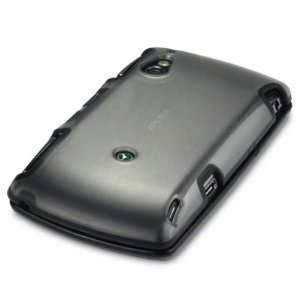  Sony Ericsson Xperia Play Gel Case   Black Electronics