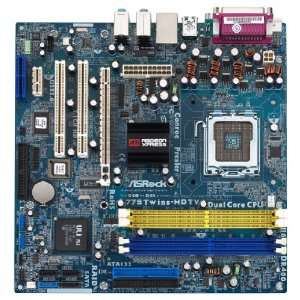  ASRock 775Twins HDTV R2.0 for Intel Core 2 Duo w/ DDR1 