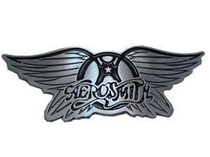 AEROSMITH Wings Logo Belt Buckle Rock Metal gift  
