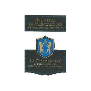  2006 La Colombina Brunello Di Montalcino Save 20 750ml 