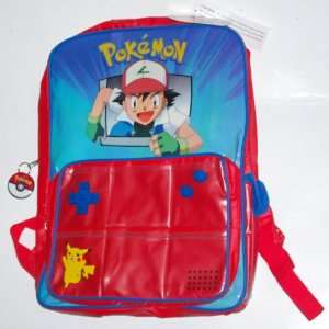  Nintendo Pokemon Ash & Pikachu Backpack Toys & Games
