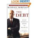   Debt What America Owes to Blacks by Randall Robinson (Jan 1, 2001