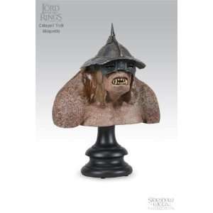  Lord of the Rings LOTR Catapult Troll Bust Figure Statue 