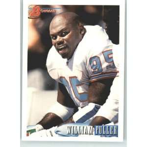  1993 Bowman #239 William Fuller   Houston Oilers (Football 