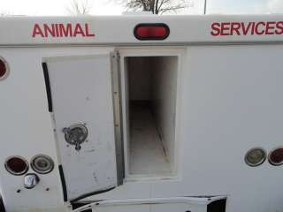 Animal Control Dog Box fiberglass hunting Truck cage  