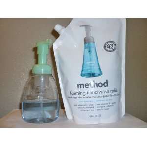  Method Foaming Hand Wash Refill Pouch Sweet Water, 28 