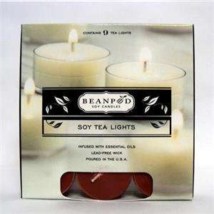  Toasted Hazelnut Beanpod Tealights