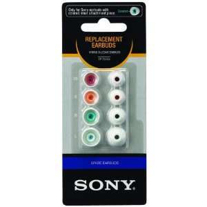  Sony EPEX10A/WHI Hybrid Replacement Earbuds (White 