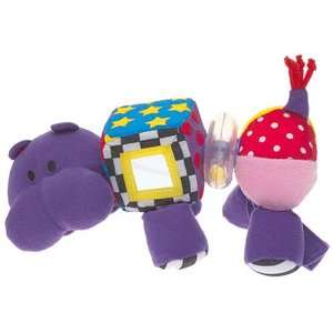 Lamaze Stroll & Go Hippo  Toys & Games  