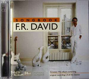DAVID Songbook Greatest Hits 2CD 80s New Wave Words 8886352703774 
