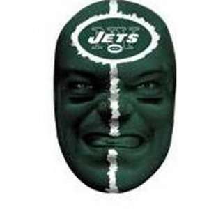 New York Jets Fan Face 