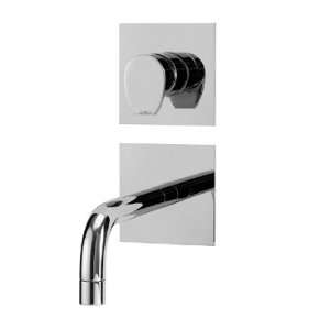  Whitehaus G9914 POCH Gyro Gyro Bath Faucets Polished 