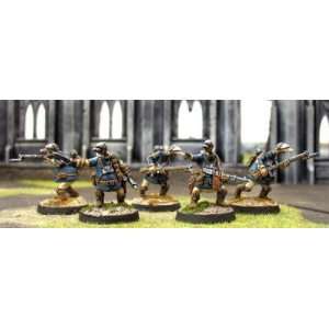  This Quars War Royalist   Squad NCOs 2 Toys & Games