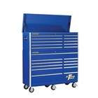 Extreme Tools 56 Combo Tool Chest and Roller Cabinet in Blue
