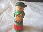 thimble bisque enesco drummer boy topper on drum 