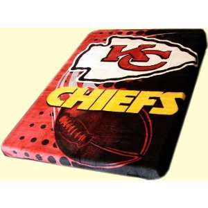  Twin NFL Chiefs Mink Blanket