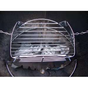   Medium Sized Miracle Grate for 18.5 Weber Grill Patio, Lawn & Garden