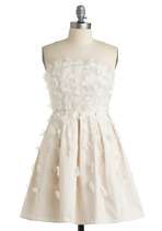 Clair de Lune Dress  Mod Retro Vintage Printed Dresses  ModCloth