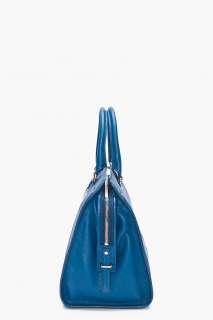 Yves Saint Laurent chinese blue chyc east/west bag for women  
