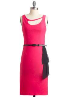 Pink Cutout Dress  Modcloth