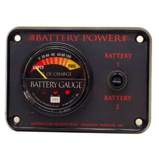marine battery gauge