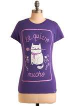 This Meows Forever Tee  Mod Retro Vintage Short Sleeve Shirts 