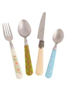 Cutensils Cutlery Set by Present Time   Multi