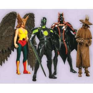  Justice League Alex Ross Series 6 Figure Set of 4 Toys 