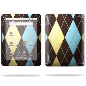   Decal Cover for Coby Kyros MID8024 Tablet Skins Argyle Electronics