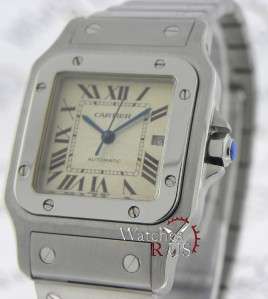 Cartier Santos Automatic Ref # 2319 Stainless Steel  