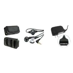  Cover+Stereo Handsfree Headset Bundle For Metro PCS Samsung Finesse 
