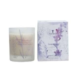 The Thymes Lavender Aromatic Candle   9 oz