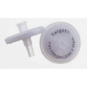  Target Syringe Filters, Polypropylene, National Scientific 