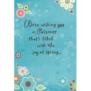 Passover Card Were Wishing You a Passover Thats Filled with the Joy 