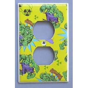  Marvel Incredible Hulk OUTLET Switch Plate switchplate #1 